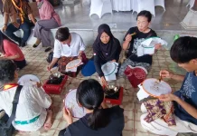Kolaborasi Kagura Jepang dan Seniman Solo Gaungkan Damai