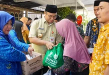 Safari Ramadan Ajang Silaturrahmi-Menyampaikan Program Bupati Sragen