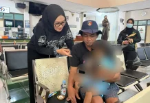 Viral Anak Dianiaya Ayah, Pelaku Dibekuk Resmob Polres Sragen di Boyolali