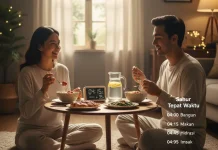Seni Memilih Waktu Sahur yang Tepat