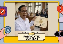 Video Mahfud MD Tunjukkan Ijazah Palsu Jokowi merupakan Hasil Rekayasa AI