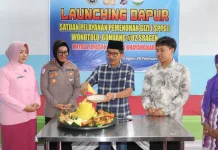 Satu Lagi Dapur MBG Polri Hadir di Sragen, Layani 2.384 Siswa Gondang