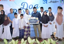 HUT Ke-43 PUDAM Tirta Lawu, Bupati Rober Tekankan Kualitas Pelayanan Masyarakat