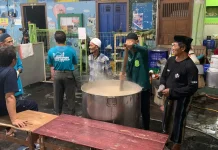 Masuk WBTb, Panitia Siapkan Ribuan Porsi Bubur Samin Setiap Hari