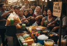 Fenomena War Takjil, Berburu Gorengan Berubah Menjadi 'Olahraga Nasional'