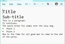 Microsoft Tambahkan Fitur Sisipkan Gambar pada Notepad