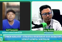 Kang Arif Pengusaha Lumpia Karanganyar, Pernah Bangkrut 1,5 Miliar