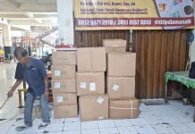 Pengiriman  Paket  Melalui  Expedisi di Solo Meningkat Signifikan Awal  Ramadhan