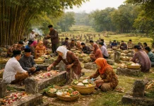 Menyambut Ramadan lewat Nyadran Lestarikan Kearifan Lokal