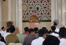 Adhe Eliana Ajak Siswa SMAN 2 Karanganyar Jadi Generasi Berakhlak