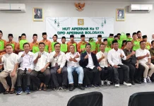 HUT ke 17 Apernas Soloraya, Berbagi Bersama Anak Yatim dan Dhuafa