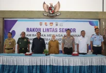 Polres Boyolali Gelar Rakor Lintas Sektoral dan Deklarasi Jogo Ramadan 1447 H