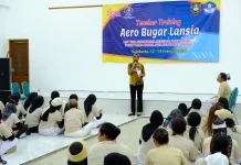 Dorong Pemberdayaan Lansia, Wawali Surakarta Hadiri Teacher Training Aero Bugar