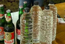 Ramadan Nekat Jual Miras, Warga Tangen Terjaring Operasi Pekat Polres Sragen