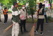 Gerakan Jawa Tengah Asri Menggema dari Taman Jayawijaya
