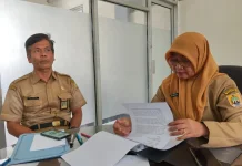 Disnaker Sragen Tegur Penyalur CPMI PT.Pancamana Utama
