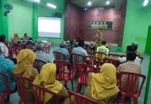 Penyuluhan Narkoba dan KMB Menjadi Sasaran Non Fisik TMMD Sengkuyung di Surakarta