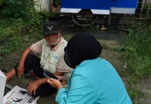 Nyotosubagio, Purna Tugas Tetap Berkarya Jualan Koran