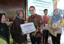Bantuan ATENSI Kemensos 312 Juta, Sasar Lansia dan Wirausaha di Karanganyar