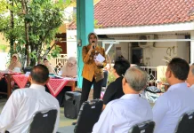 Zero Stunting, Wawali Solo Apresiasi Posyandu di Mojosongo