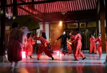 Wawali Solo Hadiri Pertunjukan Seni Kolaborasi Japan–Indonesia