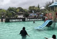 Umbul Brondong Klaten Siap Sambut Lebur Lebaran