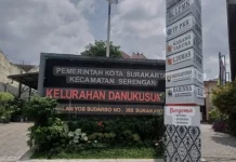 Asal Mula Nama Kampung Danukusuman Solo