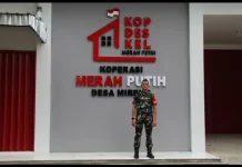 Pastikan Program Optimal, Dandim Klaten Kunjungi Pembangunan KDKMP Trucuk  Klaten