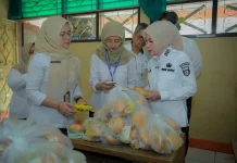 Pastikan MBG Sesuai Standar, Wabup Lakukan Monitoring di Beberapa Sekolah