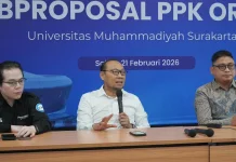 Workshop PPK Ormawa 2026, UMS Siapkan 44 Ormawa Tembus Juara Abdidaya