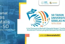 UNS Semarakkan Dies Natalis ke-50