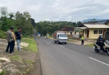 Pengendara Motor Tewas Kecelakaan Beruntun di Wonogiri