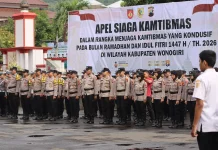 Polres Wonogiri Perkuat Patroli Cegah Gangguan Selama Ramadan