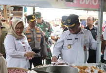 Sidak Gabungan Pastikan Harga Pangan Tetap Stabil