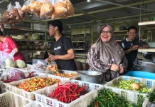 Harga Cabai Rawit di Pasar Jongke Tembus Rp78 Ribu