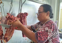 Moment  Ramadan Harga Daging Sapi di  Kota Solo Terpantau Masih Stabil
