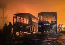 Gudang Rosok di Bolopleret Juwiring Terbakar, Kerugian Puluhan Juta