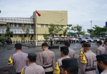 Ramadan 1447 H, Kapolres Sukoharjo Pimpin Apel Siaga Kamtibmas