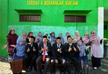 Tenaga Pengajar AI di MI Salamah Kabupaten Karanganyar