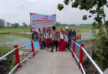 Jembatan Presisi Merah Putih Jati-Hadiluwih Dioperasikan, Jadi Akses Vital Pendid