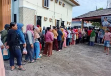 Tekan Inflasi, Dispertan Karanganyar Gelar Pangan Murah di Mojogedang