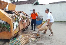 Peringati HPSN 2026, Pemkab Karanganyar Geald Aksi Kurve di Pasar Tegalgede