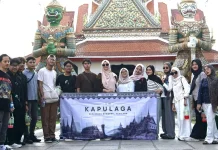 Arsitektur UMS Pelajari Strategi Resiliensi Kota Pariwisata Thailand