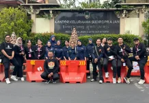 Karang Taruna Kota Surakarta Kawal Kemeriahan Grebeg Sudiro 2026