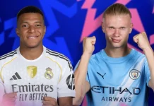 Real Madrid Reuni Lawan Manchester City di Babak 16 Besar Liga Champions