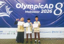 SD Muh Palur Harumkan Nama Daerah, Raih Tiga Medali di Olympicad VIII Maka