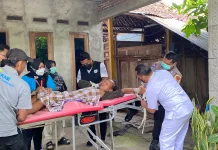 Tindak Lanjut Safari Kamtibmas, Polres Sukoharjo Evakuasi ODGJ