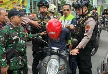 Gagal Curi Motor di Pajang, Warga Boyolali Terciduk Bawa Sinte