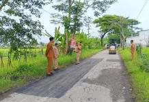 Pemkab Klaten Kebut Perbaikan Jalan Rusak
