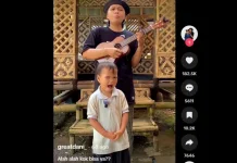 Viral di TikTok! El Khanza, Bocah 4 Tahun yang Kuasai Nada dengan Sempurna